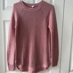 Twik Dusty Rose Crew Neck Sweater
